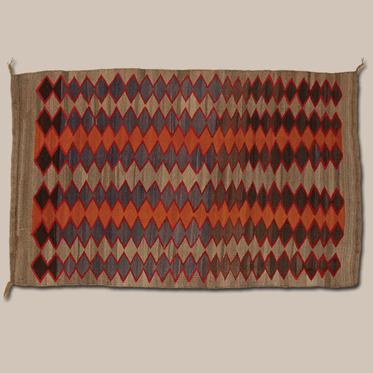 Navajo Indian Rug - 25789